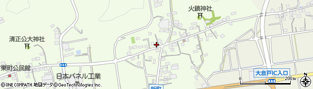 静岡県湖西市白須賀5851周辺の地図