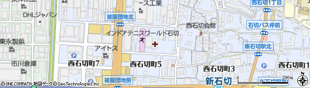 吉田鋼業株式会社　工事課周辺の地図