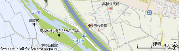 岡山県岡山市北区津寺63周辺の地図