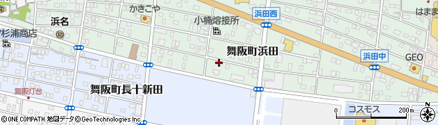 若築建設静岡西部工事事務所周辺の地図