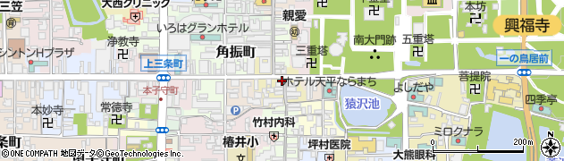 麺闘庵周辺の地図