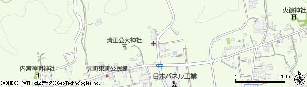 静岡県湖西市白須賀5672周辺の地図
