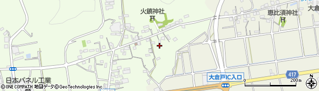 静岡県湖西市白須賀77周辺の地図