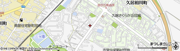 三重県津市久居野村町3003周辺の地図