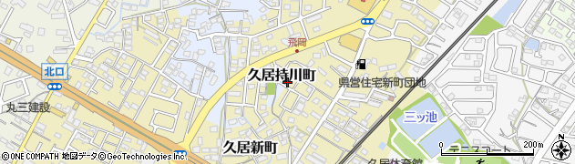 小田マッサージ治療院周辺の地図