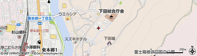 賀茂米穀卸株式会社周辺の地図