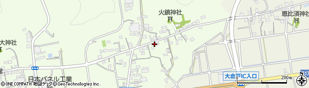 静岡県湖西市白須賀141周辺の地図