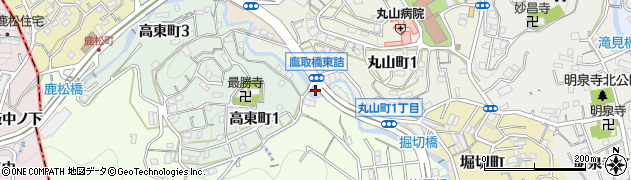 オタニ動物病院周辺の地図