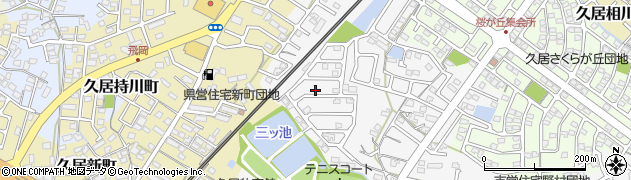 三重県津市久居野村町3015周辺の地図
