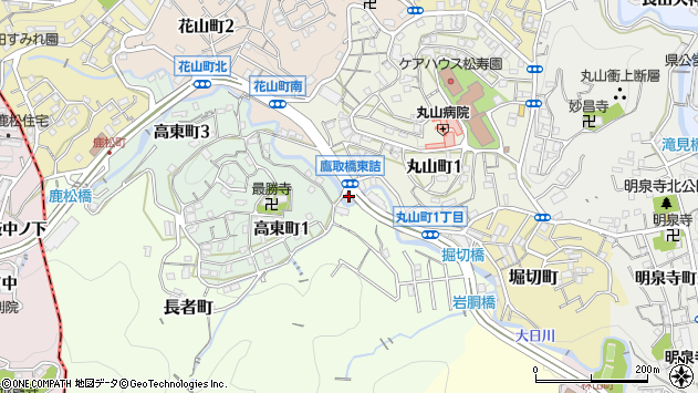 〒653-0875 兵庫県神戸市長田区丸山町の地図