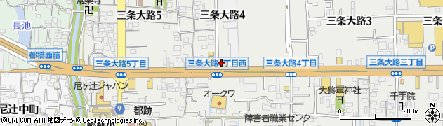 彩華ラーメン 奈良店周辺の地図