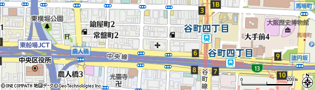 東海澱粉株式会社　大阪量販支店周辺の地図