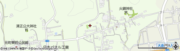静岡県湖西市白須賀5842周辺の地図