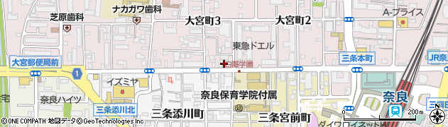 阪奈電機周辺の地図