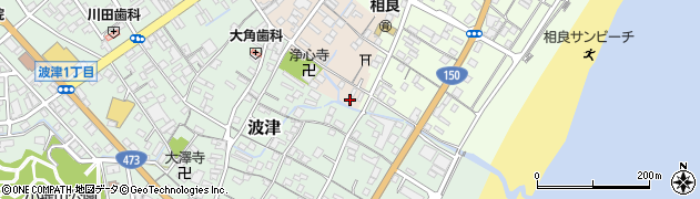 静岡県牧之原市福岡57周辺の地図