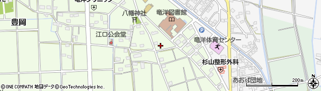 静岡県磐田市豊岡江口4017周辺の地図