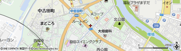 株式会社ＣＧＳコーポレーション　益田営業所周辺の地図