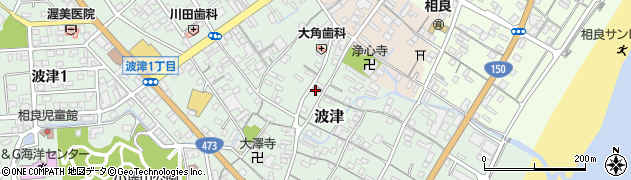 静岡県牧之原市波津786周辺の地図