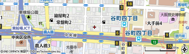 自動車事故対策機構（独立行政法人）　大阪主管支所周辺の地図