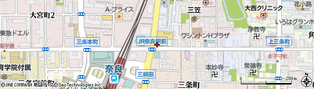 賃貸住宅サービスＦＣ　ＪＲ奈良駅前店周辺の地図
