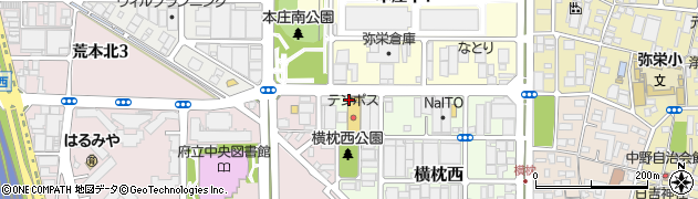 株式会社ＫｙｏＤｏ　大阪営業所周辺の地図