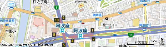 三隆商事株式会社周辺の地図