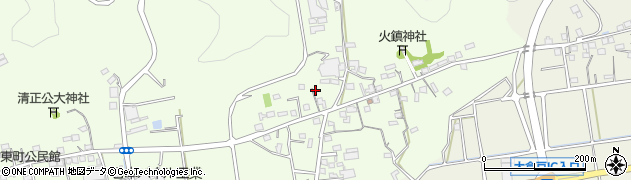 静岡県湖西市白須賀5850周辺の地図