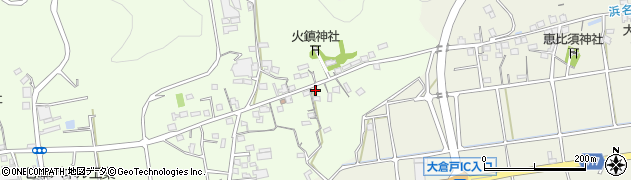 静岡県湖西市白須賀112周辺の地図