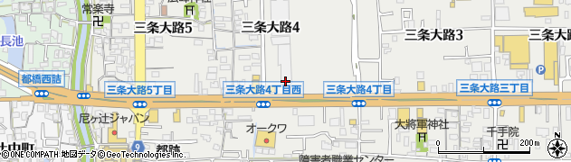 ロコ・ロッカー奈良店周辺の地図
