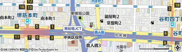 株式会社立川ピン製作所大阪営業所周辺の地図