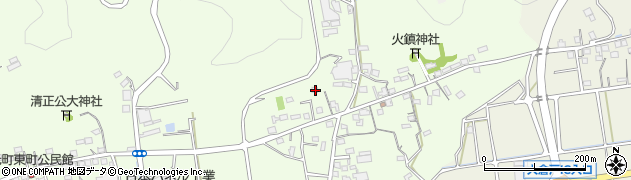 静岡県湖西市白須賀5847周辺の地図