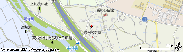 岡山県岡山市北区津寺130周辺の地図