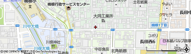 近畿エコロサービス株式会社周辺の地図