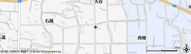 愛知県豊橋市細谷町（北荒子）周辺の地図
