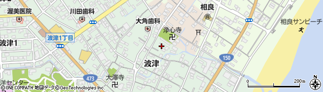 静岡県牧之原市波津796周辺の地図
