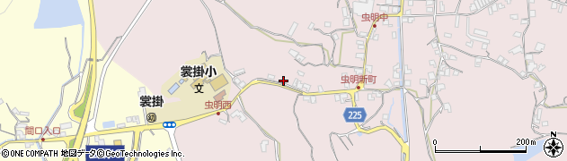 岡山県瀬戸内市邑久町虫明754周辺の地図