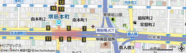東雲フーズ株式会社周辺の地図