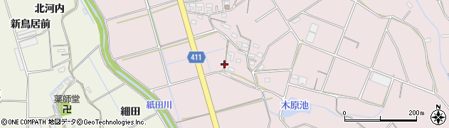 愛知県豊橋市老津町新居297周辺の地図