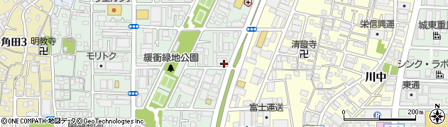 寿司ちあき周辺の地図
