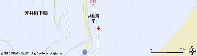 岡山県井原市芳井町下鴫3082周辺の地図