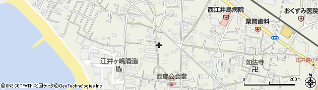 兵庫県明石市大久保町西島952周辺の地図