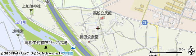岡山県岡山市北区津寺97-1周辺の地図