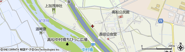 岡山県岡山市北区津寺65周辺の地図