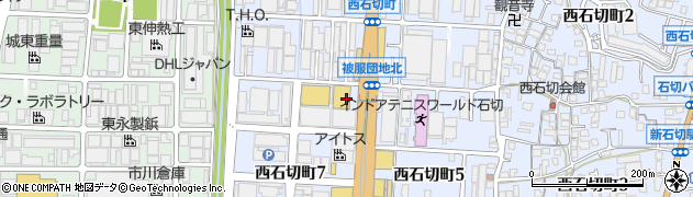 ホダカ　東大阪店周辺の地図