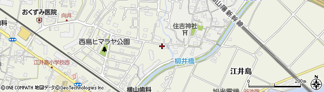 兵庫県明石市大久保町西島178周辺の地図