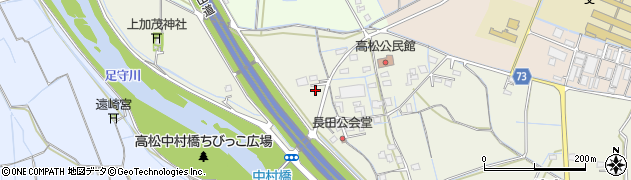 岡山県岡山市北区津寺68周辺の地図