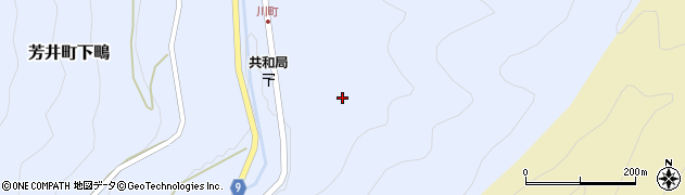 岡山県井原市芳井町下鴫3060周辺の地図