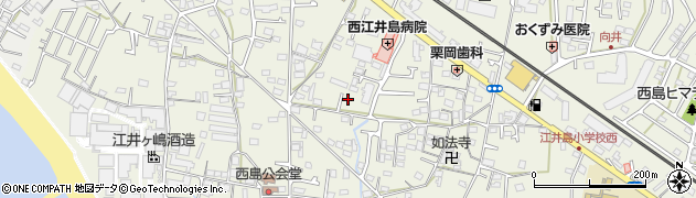 兵庫県明石市大久保町西島740周辺の地図