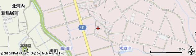 愛知県豊橋市老津町新居259周辺の地図