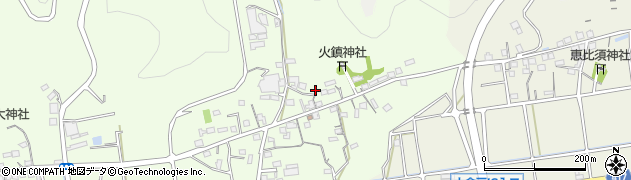 静岡県湖西市白須賀224周辺の地図